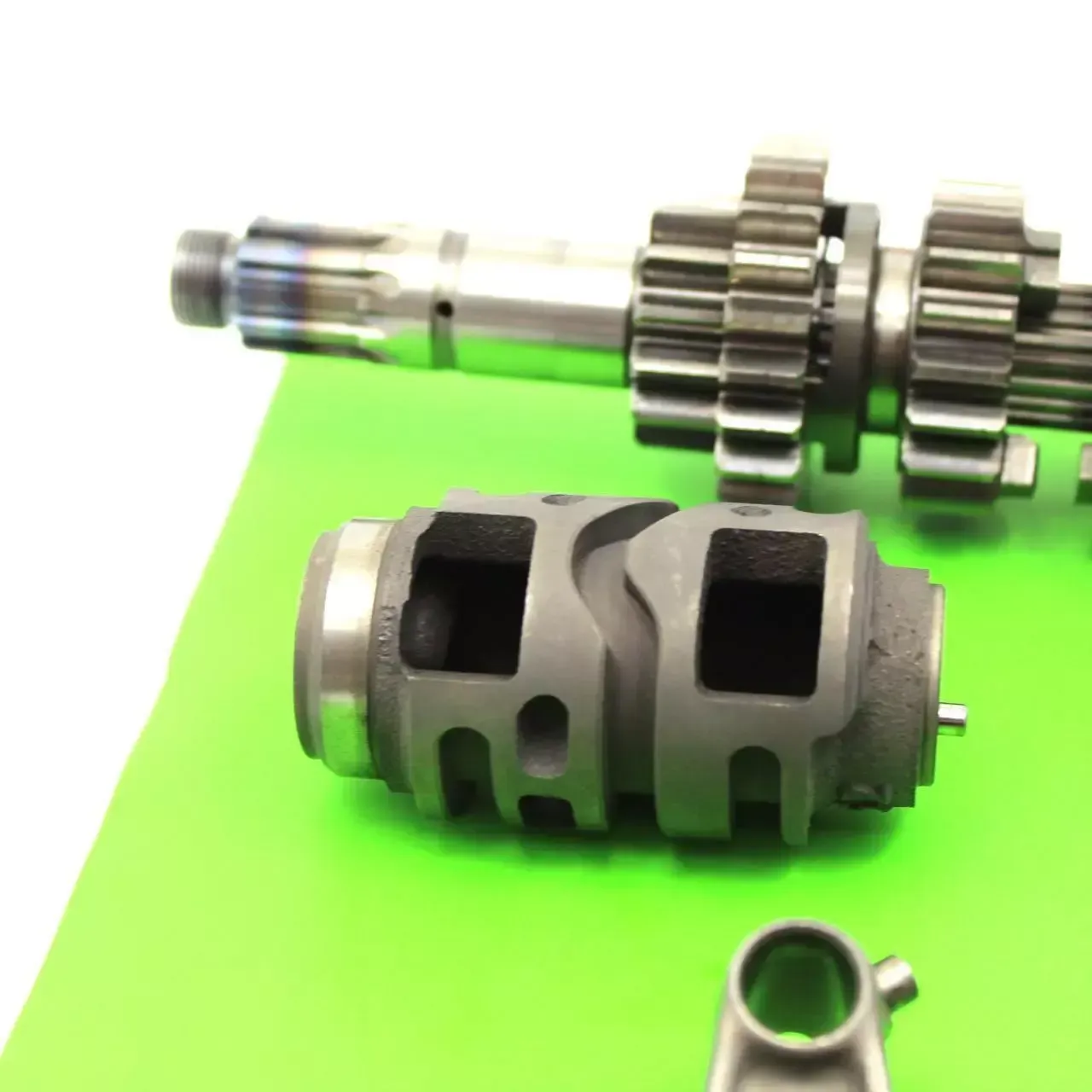 2009 Kawasaki Kx250f Engine Transmission Tranny Assembly Gears