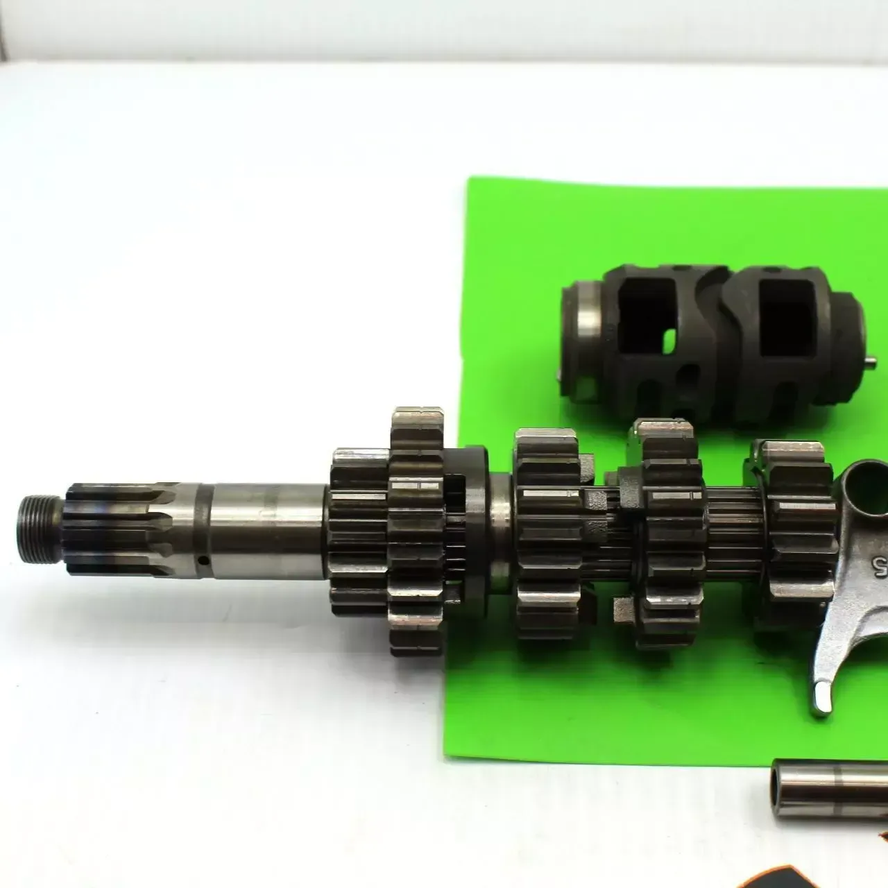 2009 Kawasaki Kx250f Engine Transmission Tranny Assembly Gears