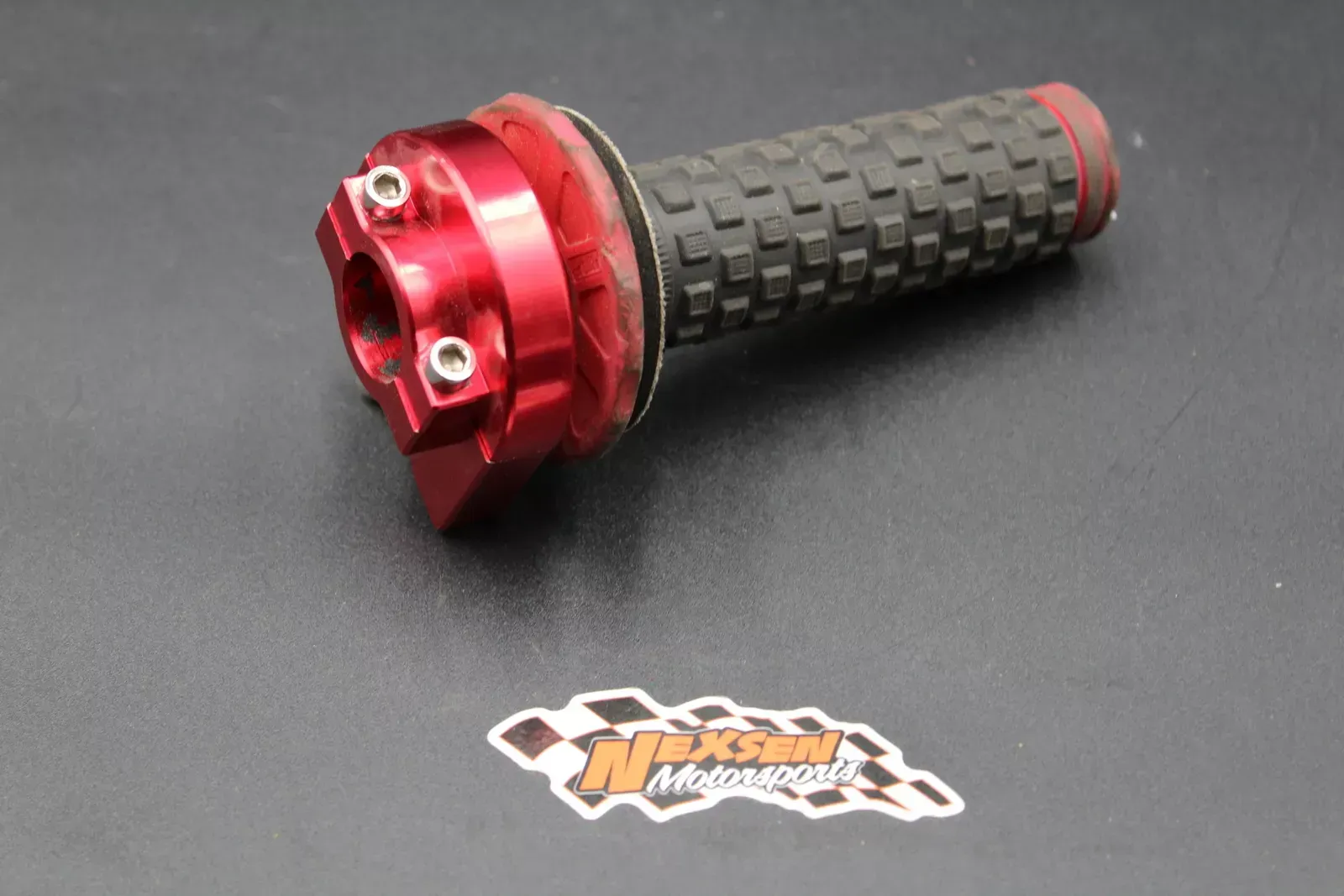 7/8" Twist Turn Billet Throttle Housing Assembly Universal Fit