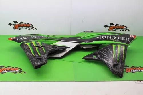 2014 Kawasaki Kx250f Plastics Body Kit Fenders Fairings Cowls