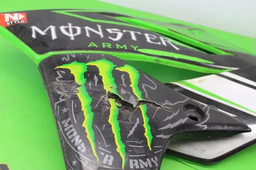 2014 Kawasaki Kx250f Plastics Body Kit Fenders Fairings Cowls