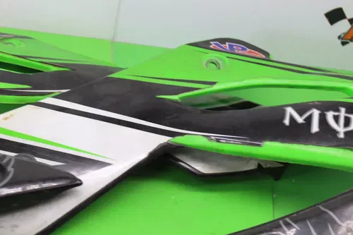 2014 Kawasaki Kx250f Plastics Body Kit Fenders Fairings Cowls