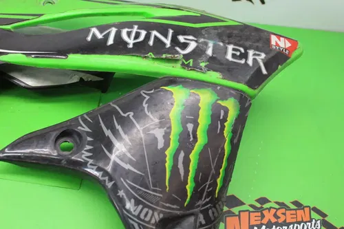 2014 Kawasaki Kx250f Plastics Body Kit Fenders Fairings Cowls