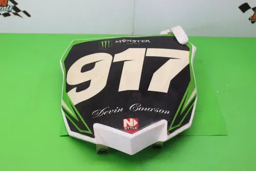 2014 Kawasaki Kx250f Plastics Body Kit Fenders Fairings Cowls