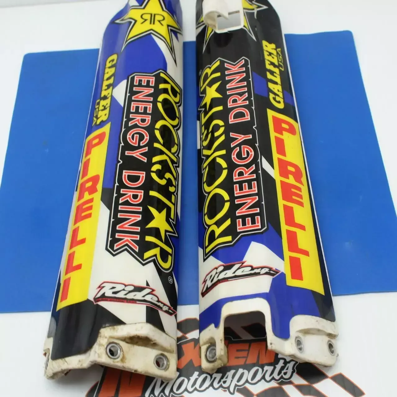 Yamaha Front Left Right Fork Guards Shields Covers 5ta-2314h-00-00