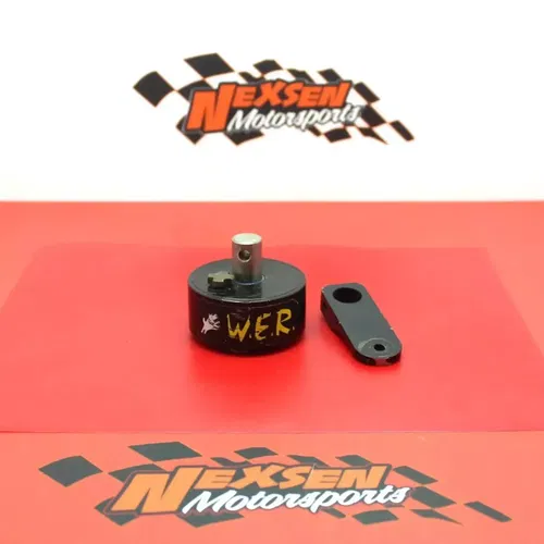 2003 Honda Cr250r W.E.R Triple Clamps Tree Steering Damper