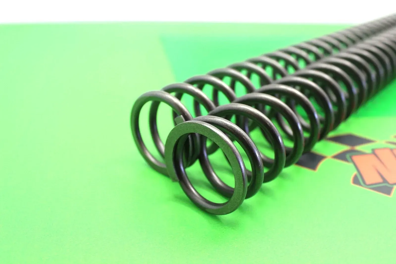2004 Kawasaki Kx500 Stock Front Fork Spring Set