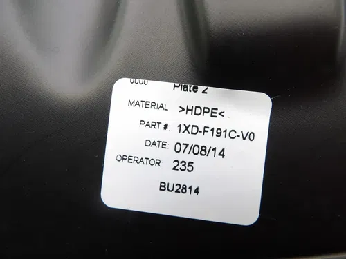 2015 Yamaha Viking 700 Sound Dampening Plate 1XD-F191C-V0
