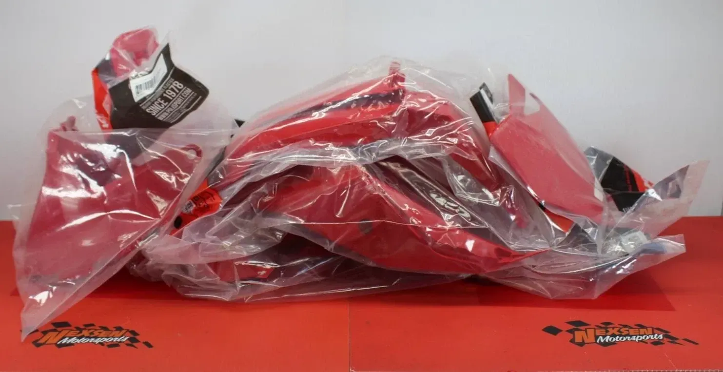 2021 Gas Gas MC65 Polisport Plastics Body Kit Fenders Fairings Cowls