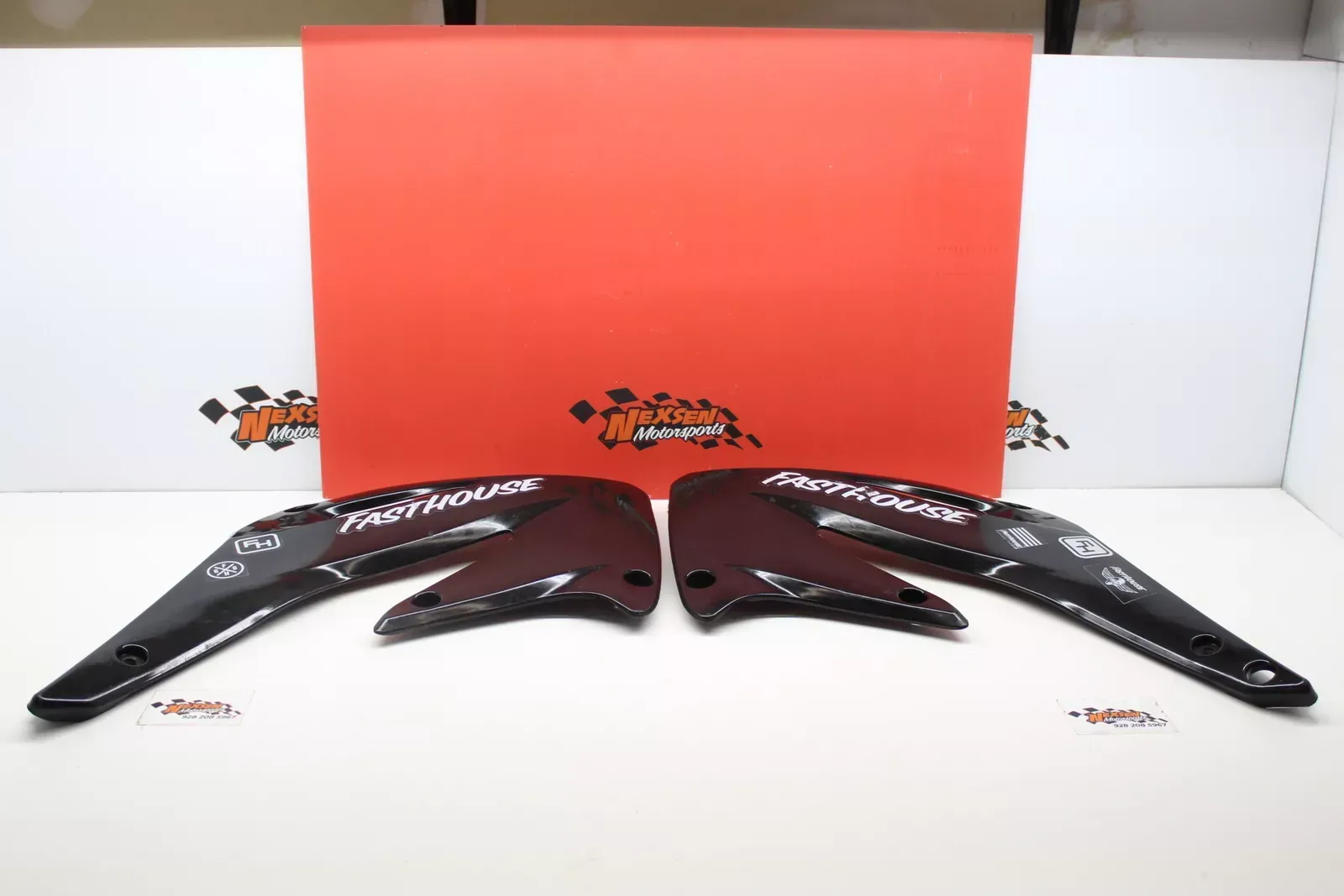 2004 Honda Crf450r Radiator Shroud Set