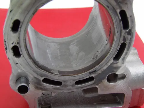 2007 Honda CRF150R Cylinder Jug Bore Barrel 12100-KSE-672 (Needs Repair)