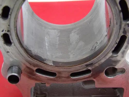 2007 Honda CRF150R Cylinder Jug Bore Barrel 12100-KSE-672 (Needs Repair)