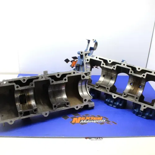 1996 Polaris Sl 780 Engine Motor Crankcase Crank Cases Block