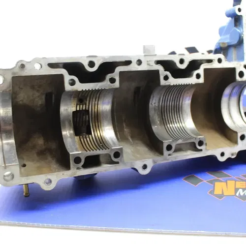 1996 Polaris Sl 780 Engine Motor Crankcase Crank Cases Block