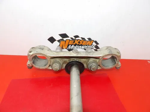 1986 Honda CR250R Upper & Lower Triple Tree 53200-KA4-731