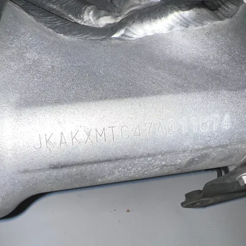 2007 2008 Kawasaki Kx250f Frame Chassi 32160-0192