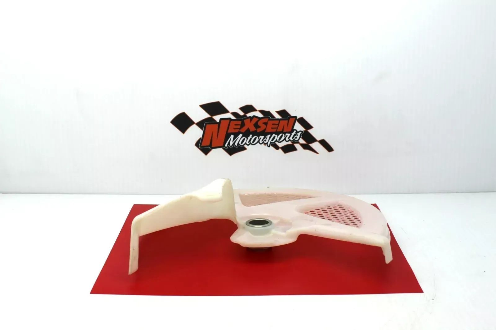 2011 Honda Crf450r Front Brake Disc Rotor Guard Shield Protector