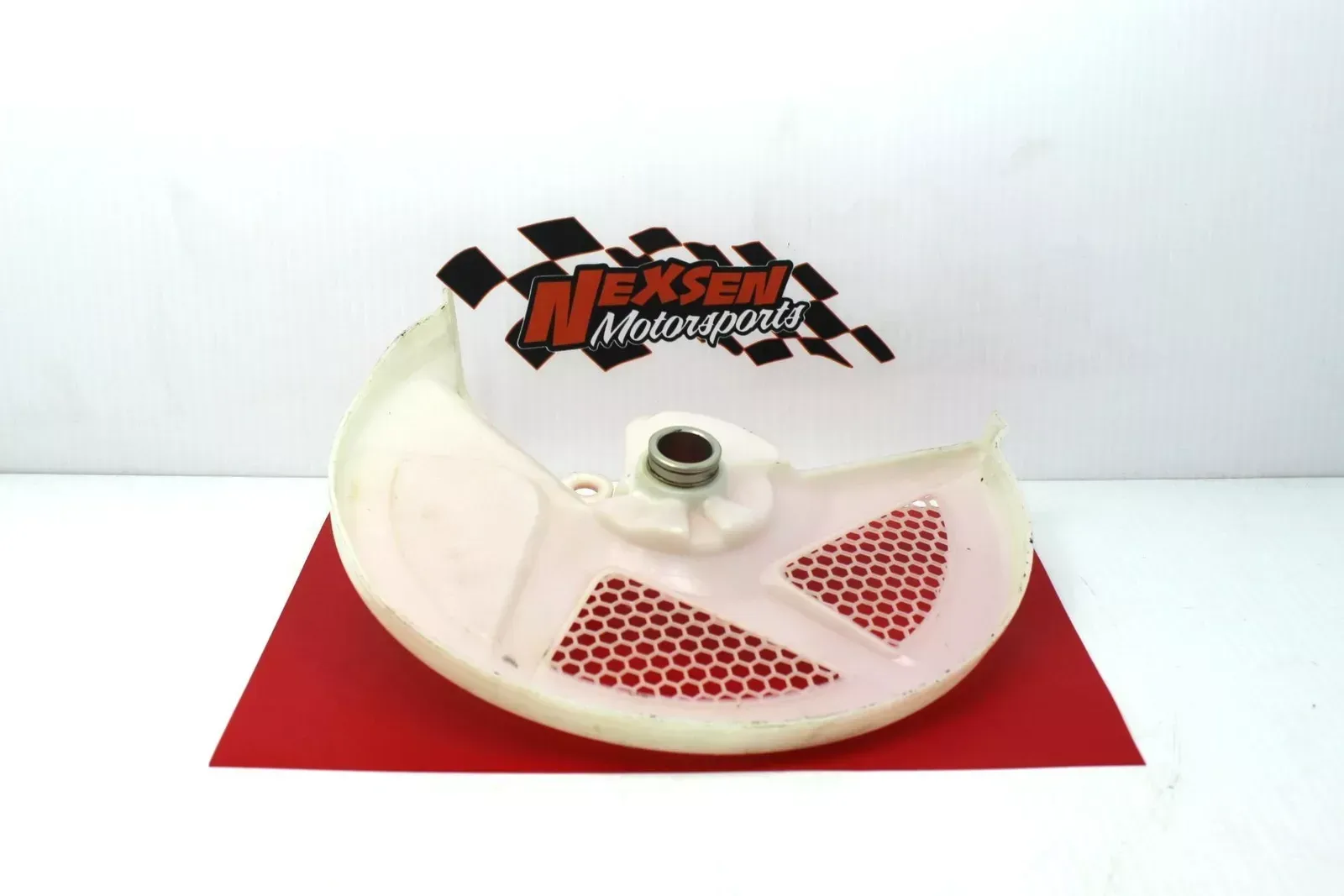 2011 Honda Crf450r Front Brake Disc Rotor Guard Shield Protector