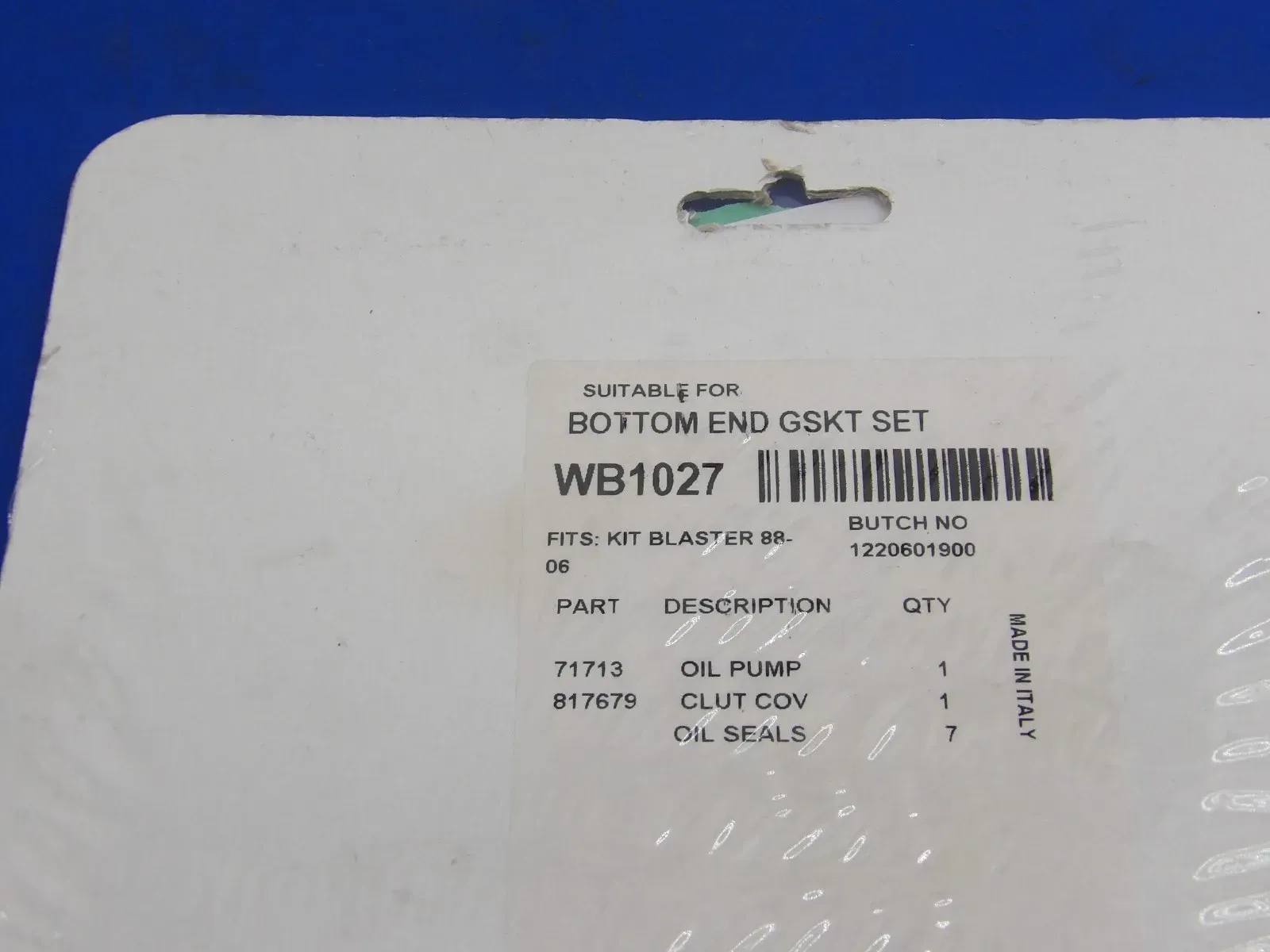 1988-2006 Yamaha Blaster 200 Wiseco Gasket Set WB1027