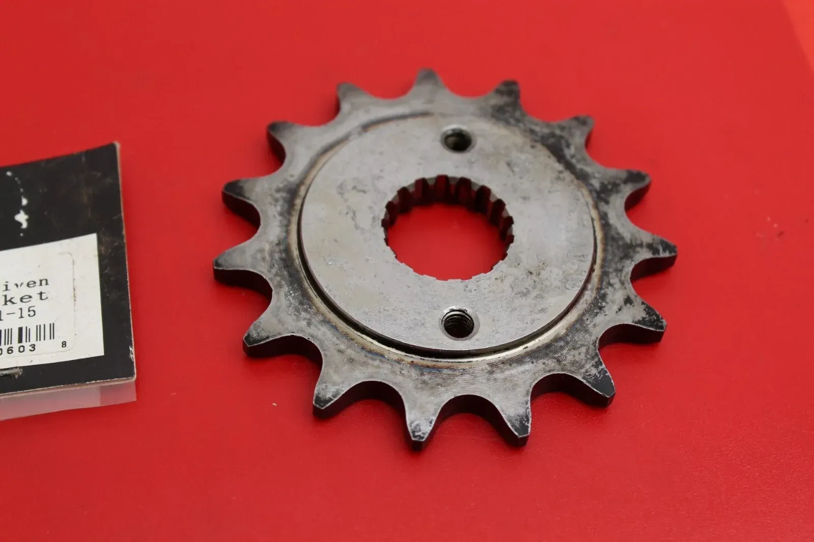2008 Honda Crf250x Race Driven Front Sprocket 15T