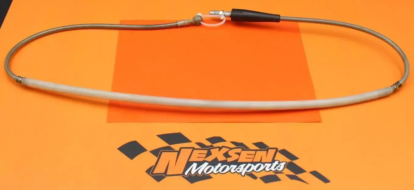 1998 Ktm 380 Front Brake Hose Line