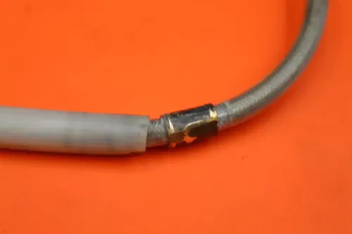 1998 Ktm 380 Front Brake Hose Line