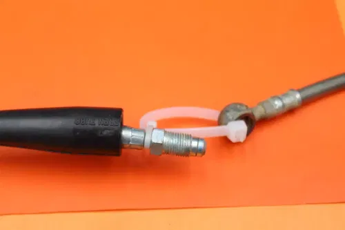 1998 Ktm 380 Front Brake Hose Line