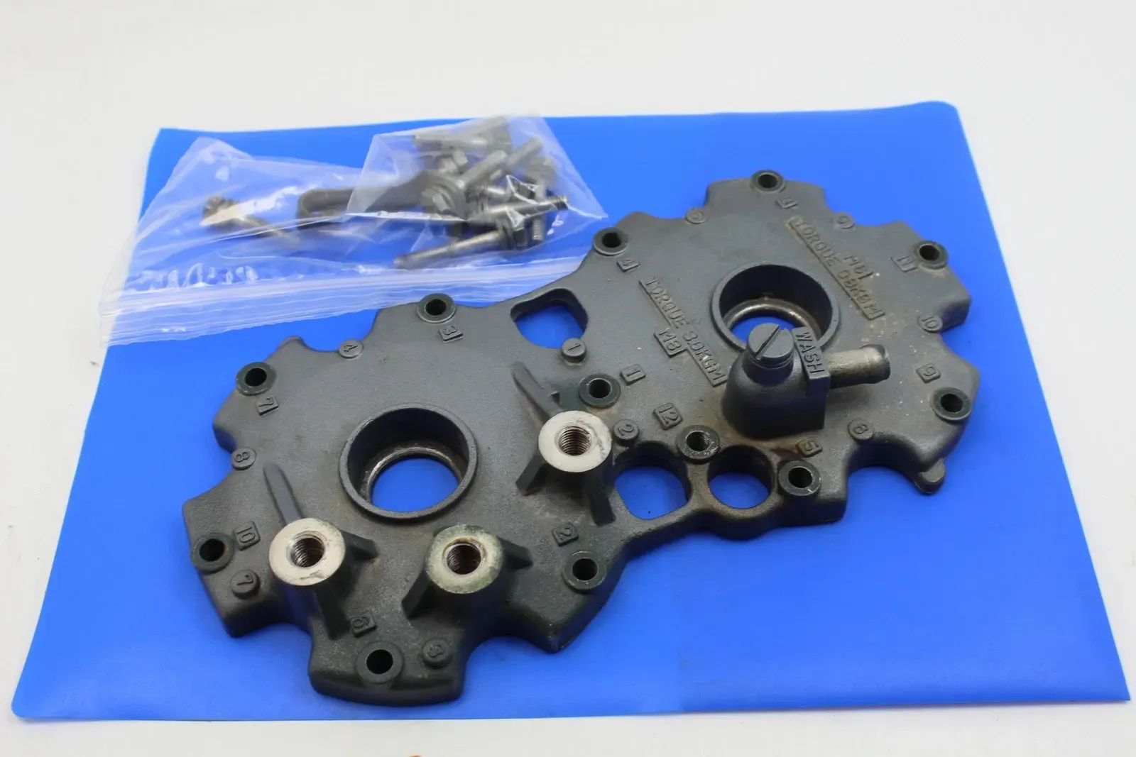 1993 Yamaha Waverunner Superjet lx650 Engine Cylinder Head Cover