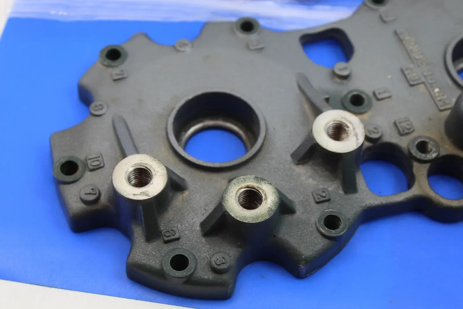 1993 Yamaha Waverunner Superjet lx650 Engine Cylinder Head Cover