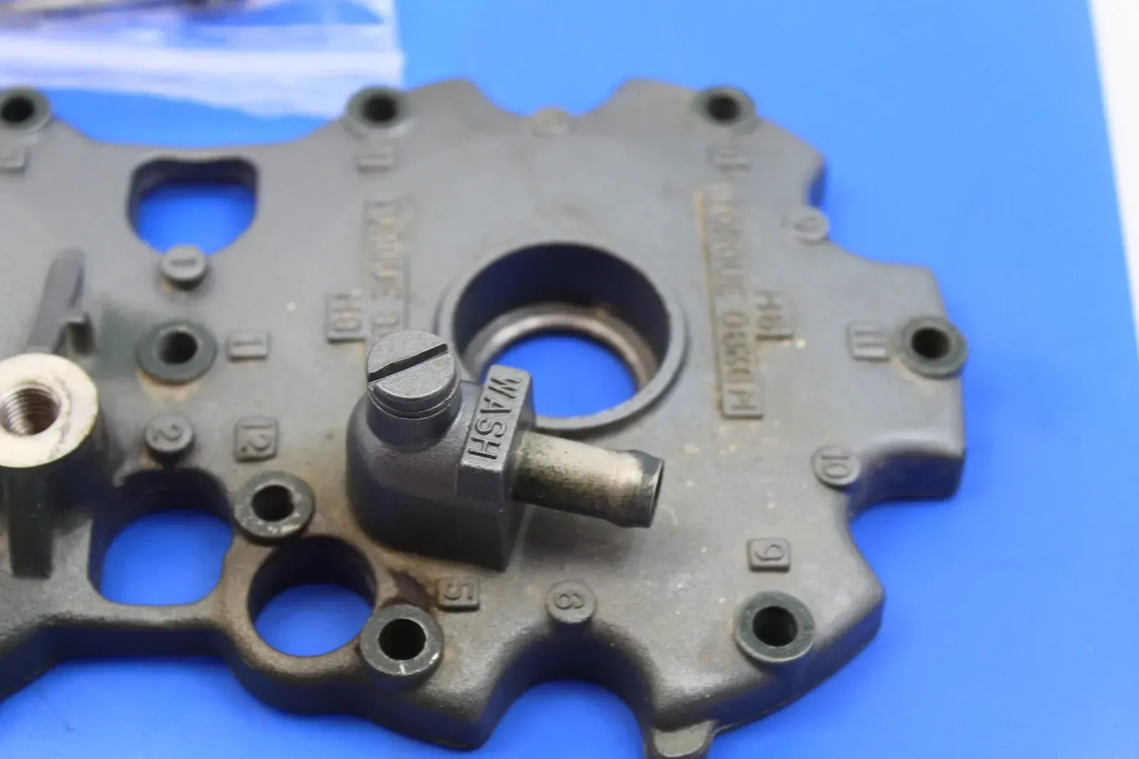 1993 Yamaha Waverunner Superjet lx650 Engine Cylinder Head Cover