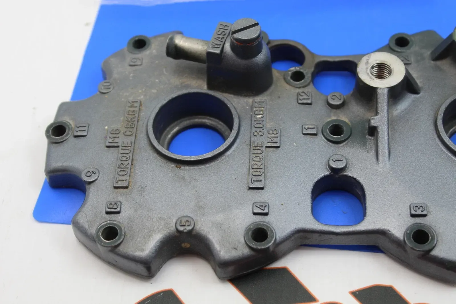 1993 Yamaha Waverunner Superjet lx650 Engine Cylinder Head Cover