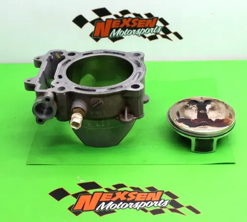 2014 Kawasaki Kx450f Engine Motor Cylinder Bore Jug & Piston