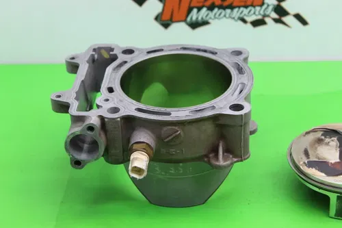 2014 Kawasaki Kx450f Engine Motor Cylinder Bore Jug & Piston