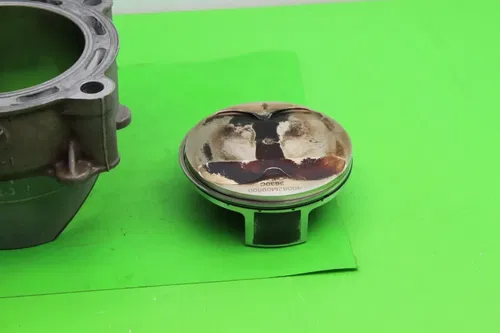 2014 Kawasaki Kx450f Engine Motor Cylinder Bore Jug & Piston