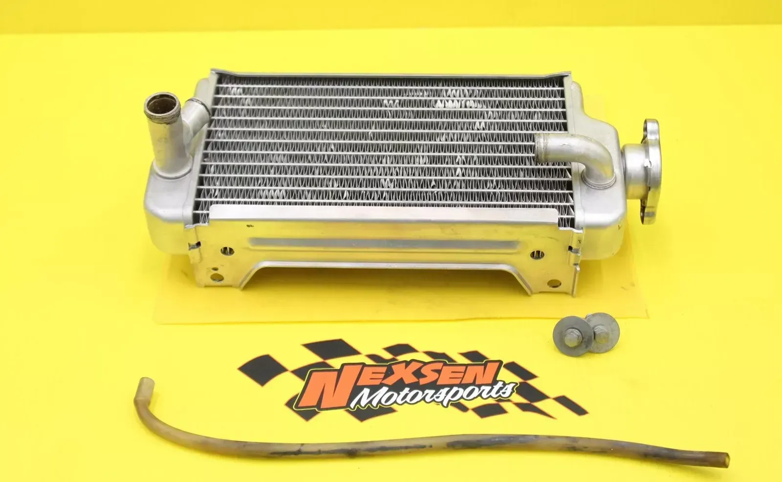 2006 Suzuki Rmz450 Right Engine Motor Cooling Cooler Radiator