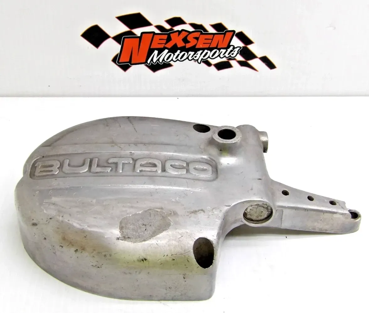 1972 Bultaco Alpina 175 Left Engine Crankcase Stator Cover