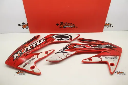 2005 Honda Crf250r Radiator Shrouds