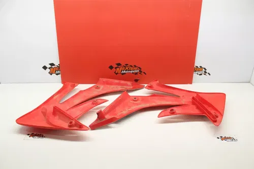 2005 Honda Crf250r Radiator Shrouds