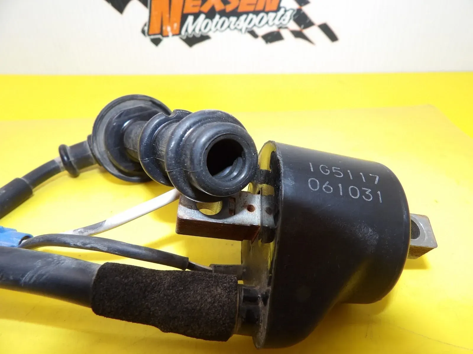 2007 Suzuki RMZ450 Ignition Coil Spark Plug Boot Cap 33410-35G10
