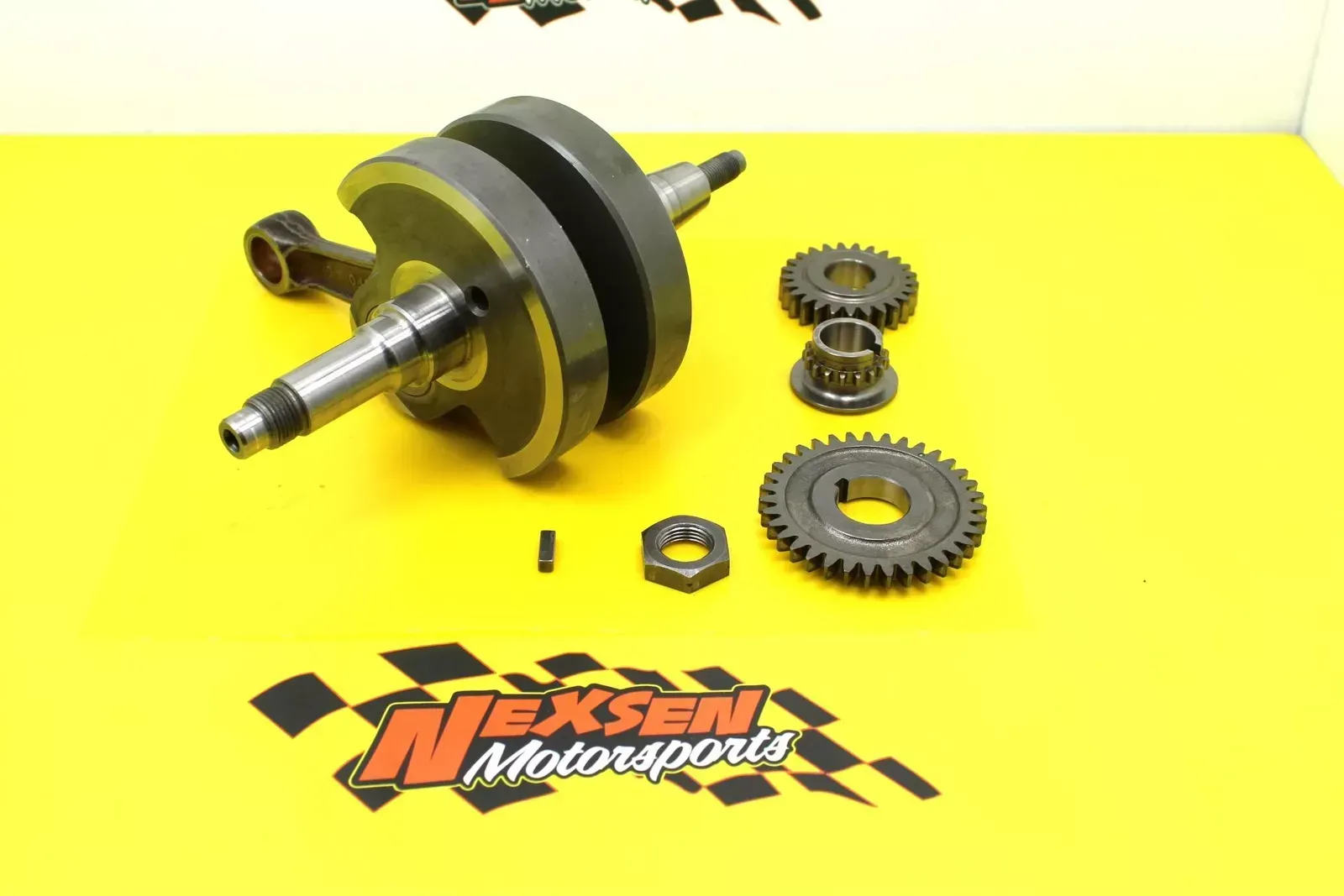 2005 Suzuki Drz400e Engine Motor Crankshaft Crank Shaft Primary Gears