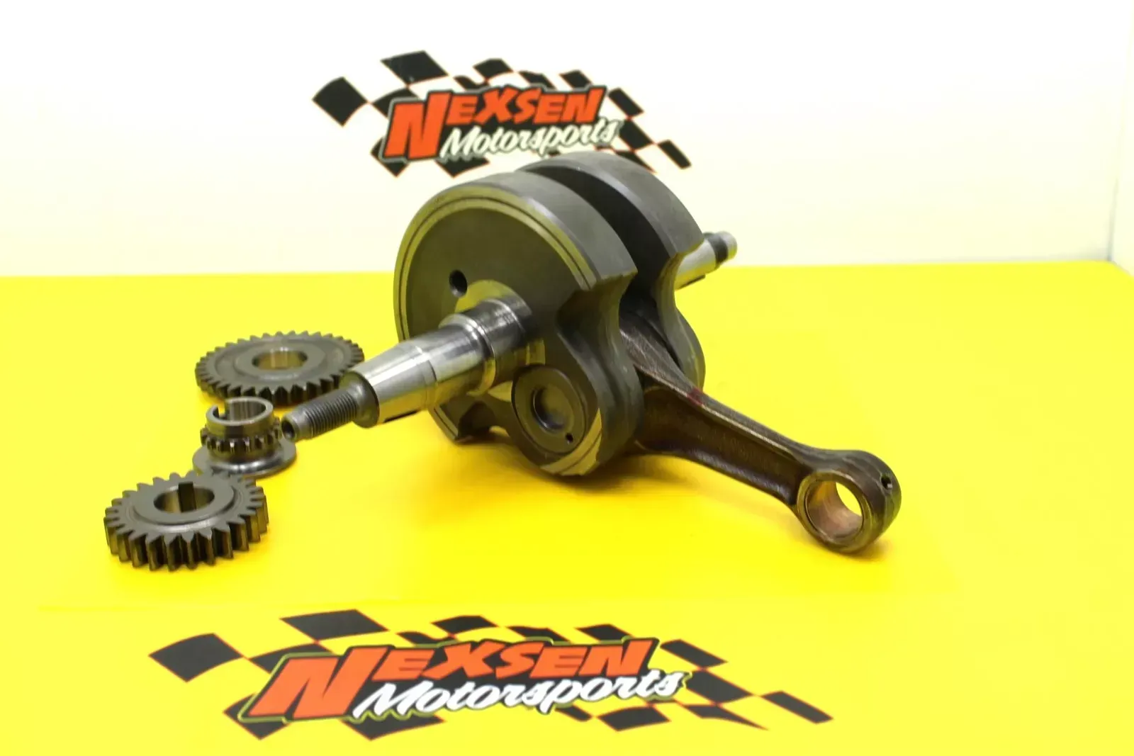 2005 Suzuki Drz400e Engine Motor Crankshaft Crank Shaft Primary Gears