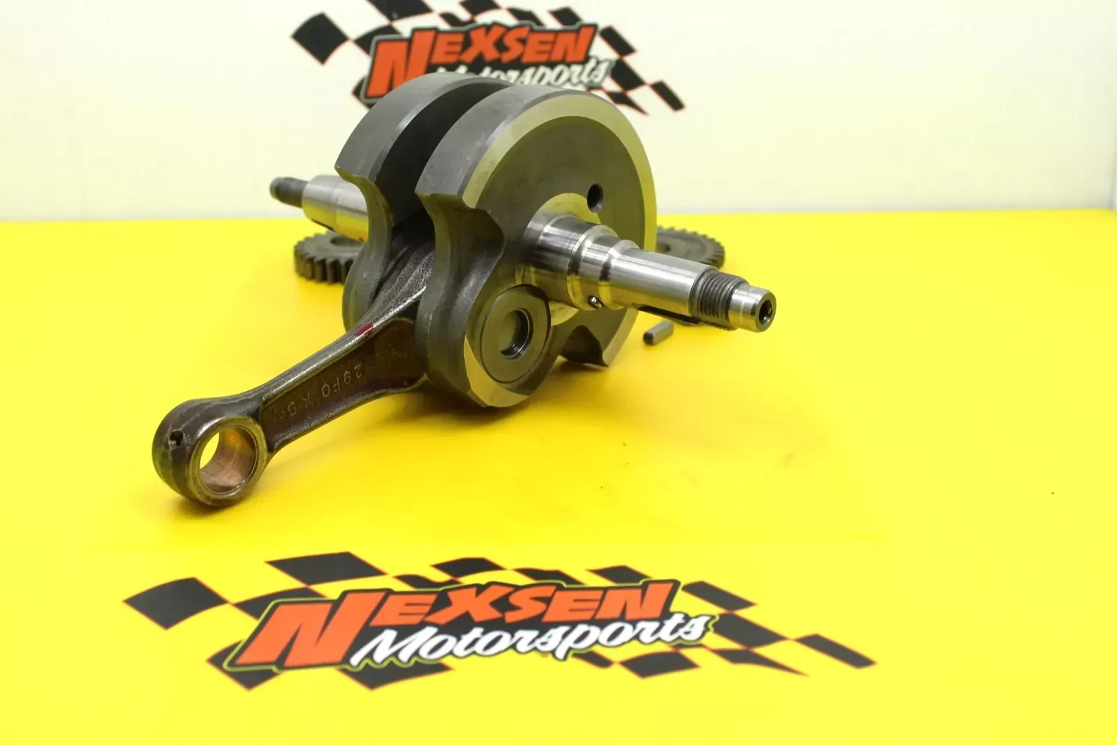 2005 Suzuki Drz400e Engine Motor Crankshaft Crank Shaft Primary Gears