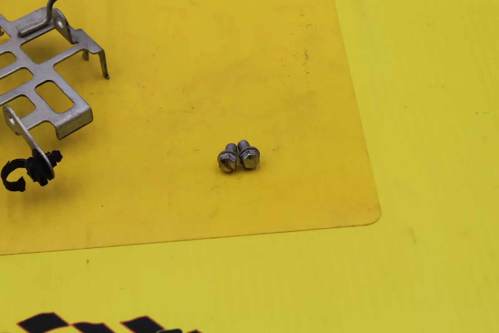 2007 Suzuki Rmz250 Ecu Bracket Mount