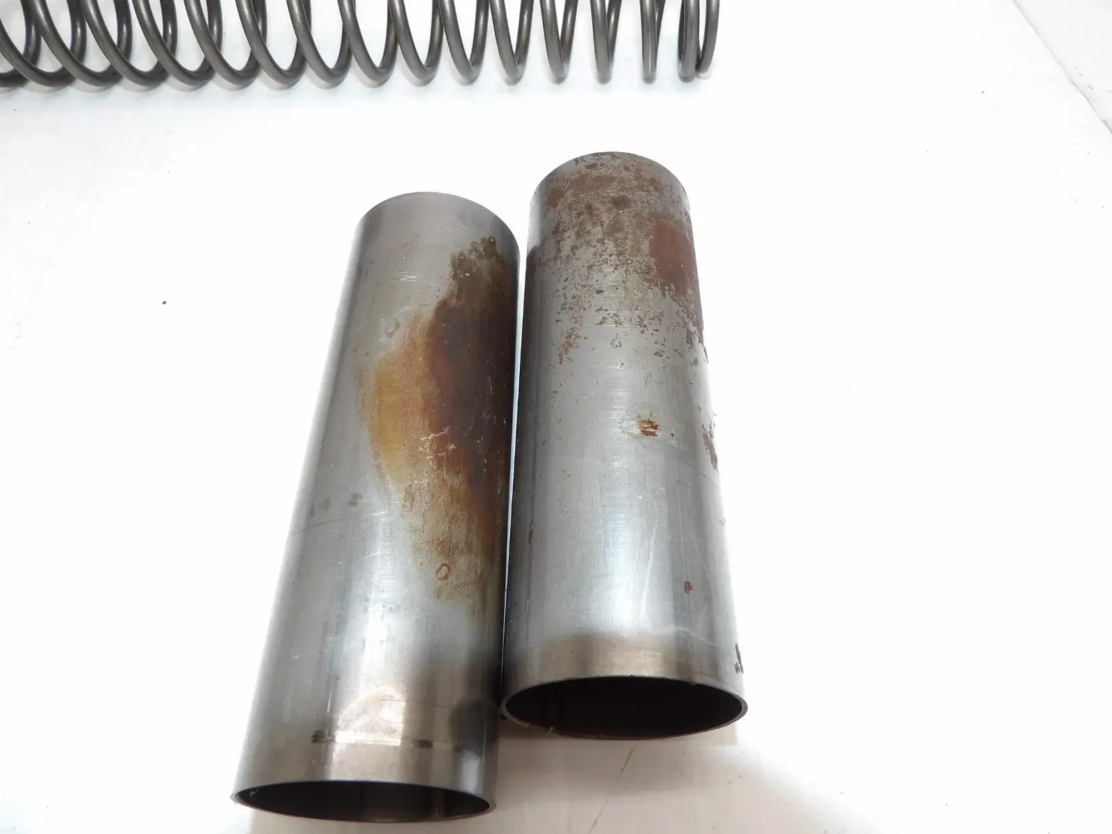 1989 Kawasaki KDX200 Front Fork Suspension Spring Set 44026-1401