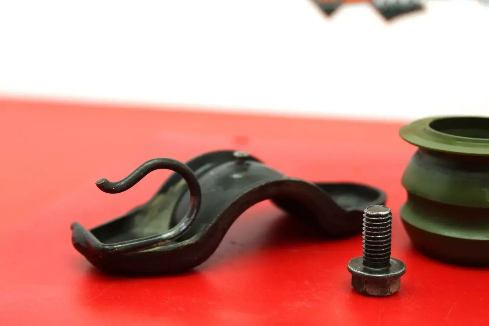 2004 Honda Sportrax 250 Steering holder.