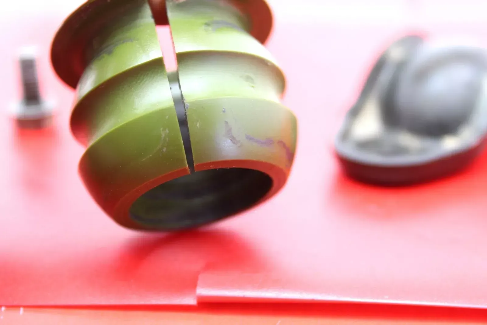 2004 Honda Sportrax 250 Steering holder.