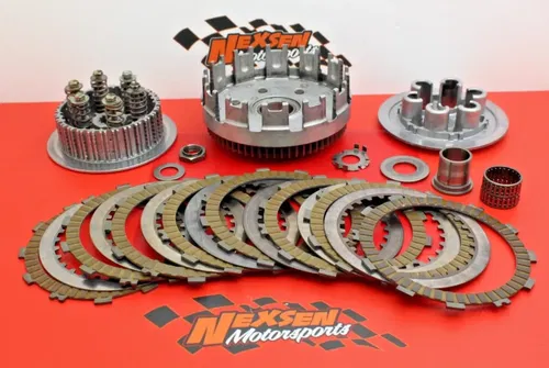 2004 Honda TRX450R Complete Clutch Basket Hub Plate Assy