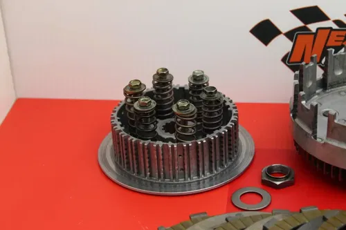 2004 Honda TRX450R Complete Clutch Basket Hub Plate Assy