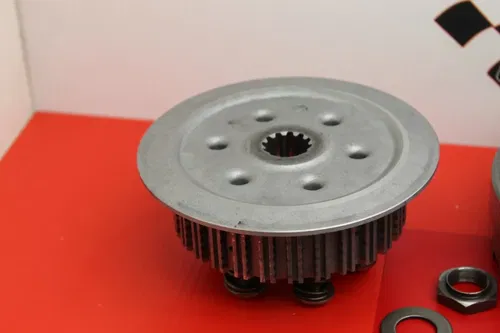 2004 Honda TRX450R Complete Clutch Basket Hub Plate Assy