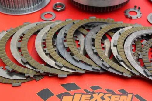 2004 Honda TRX450R Complete Clutch Basket Hub Plate Assy